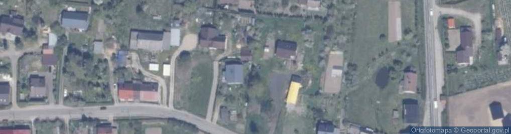 Zdjęcie satelitarne Kasztanowa ul.