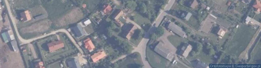 Zdjęcie satelitarne Kasztanowa ul.