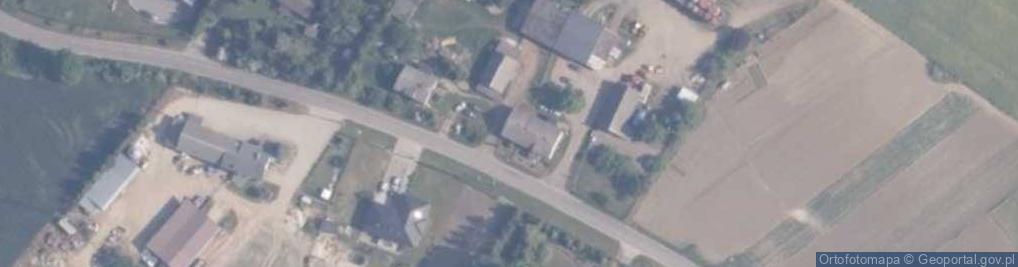 Zdjęcie satelitarne Kasztanowa ul.