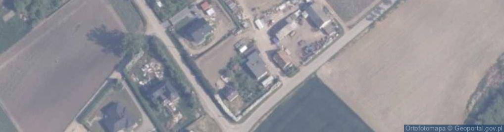Zdjęcie satelitarne Kasztanowa ul.
