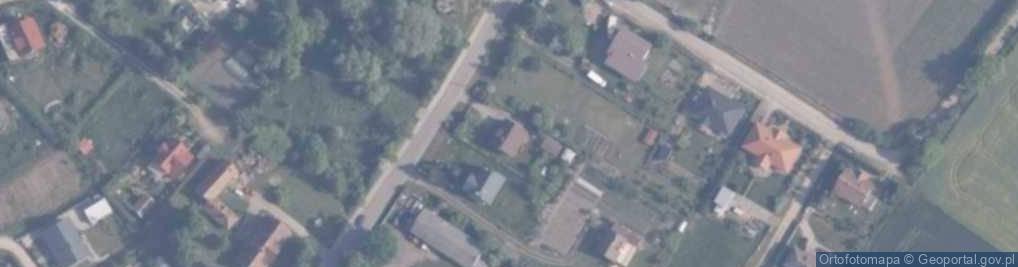 Zdjęcie satelitarne Kasztanowa ul.