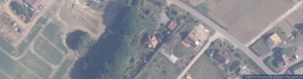 Zdjęcie satelitarne Kasztanowa ul.