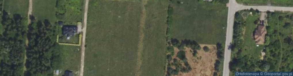 Zdjęcie satelitarne Kalinowa ul.