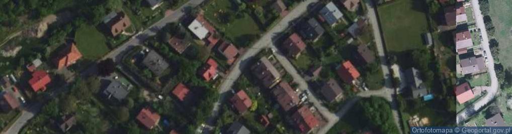 Zdjęcie satelitarne Kalinowa ul.