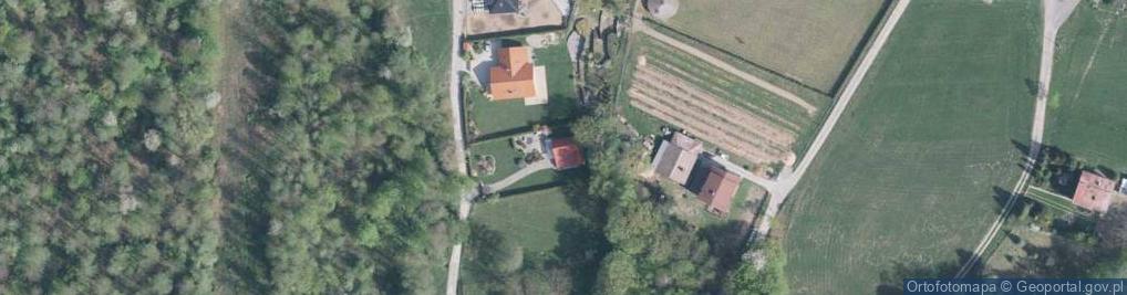 Zdjęcie satelitarne Kamieniec ul.