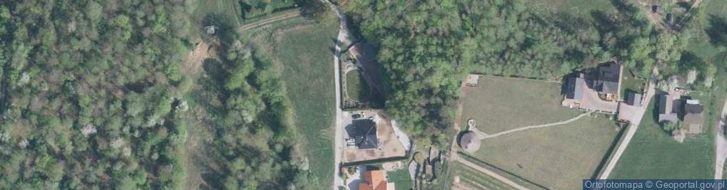 Zdjęcie satelitarne Kamieniec ul.