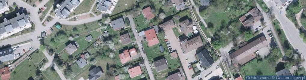 Zdjęcie satelitarne Kasprowicza Jana ul.