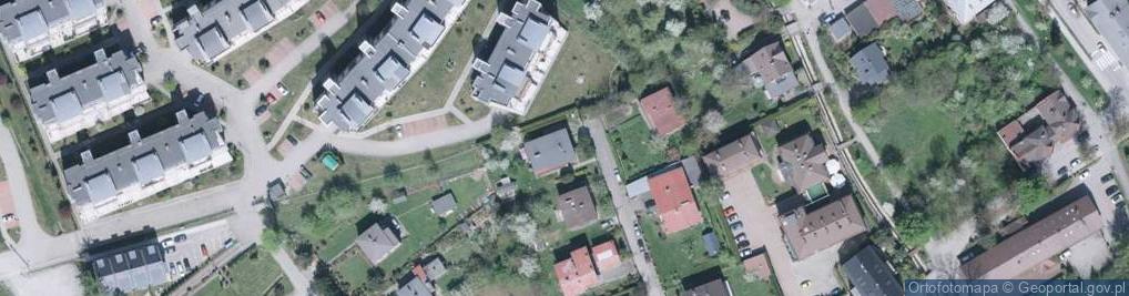 Zdjęcie satelitarne Kasprowicza Jana ul.