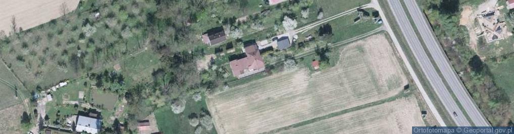 Zdjęcie satelitarne Katowicka II ul.