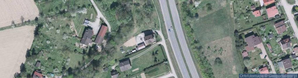 Zdjęcie satelitarne Katowicka II ul.