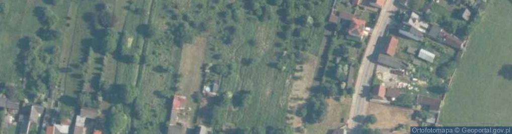 Zdjęcie satelitarne Kamienna ul.