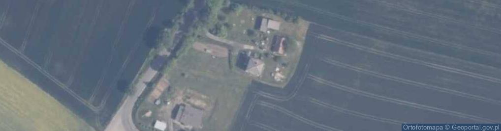 Zdjęcie satelitarne Kasztanowa ul.