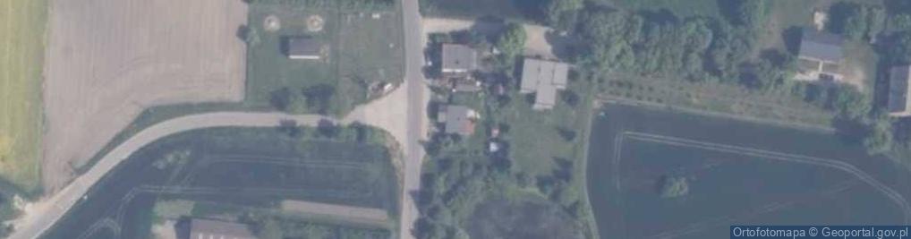 Zdjęcie satelitarne Kasztanowa ul.