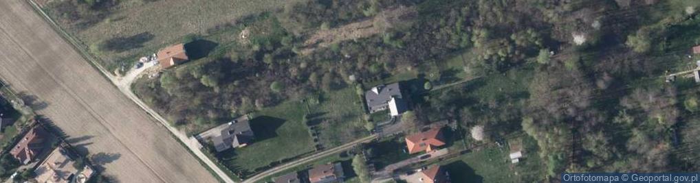 Zdjęcie satelitarne Karmelicka ul.