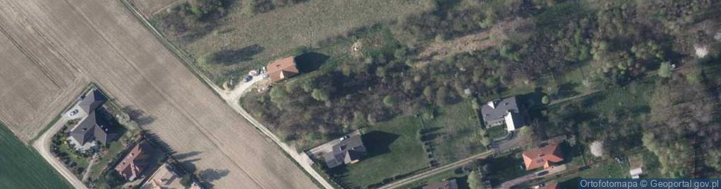 Zdjęcie satelitarne Karmelicka ul.