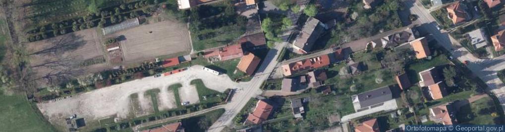 Zdjęcie satelitarne Karmelicka ul.