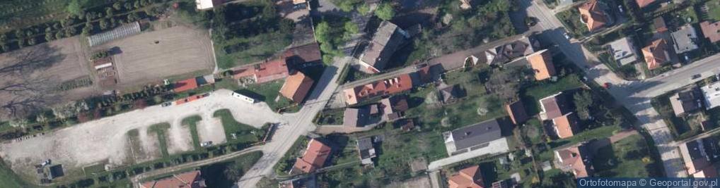 Zdjęcie satelitarne Karmelicka ul.