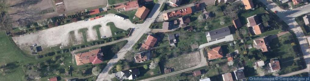 Zdjęcie satelitarne Karmelicka ul.