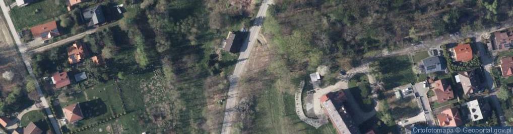 Zdjęcie satelitarne Karmelicka ul.