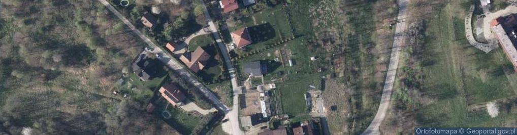 Zdjęcie satelitarne Karmelicka ul.