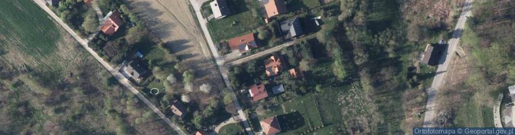 Zdjęcie satelitarne Karmelicka ul.