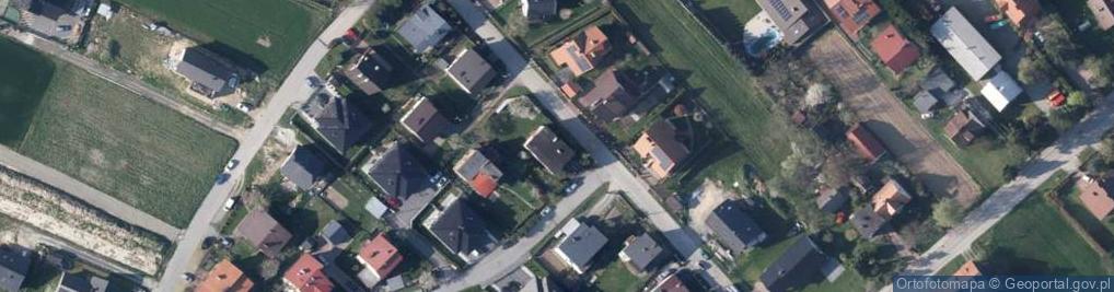 Zdjęcie satelitarne Kasztanowa ul.