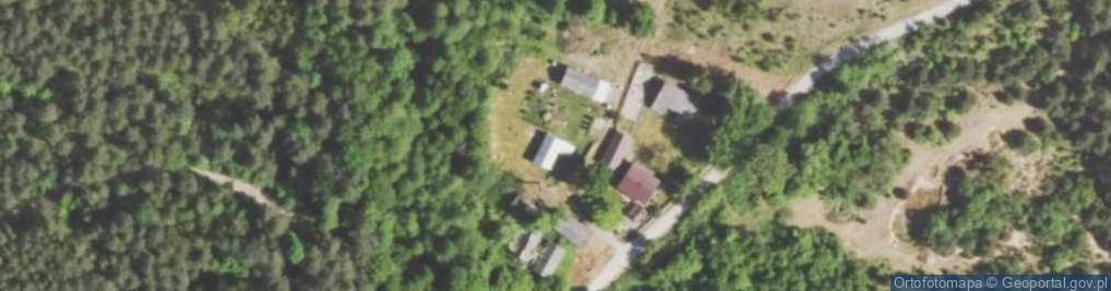 Zdjęcie satelitarne Kaczkówka ul.