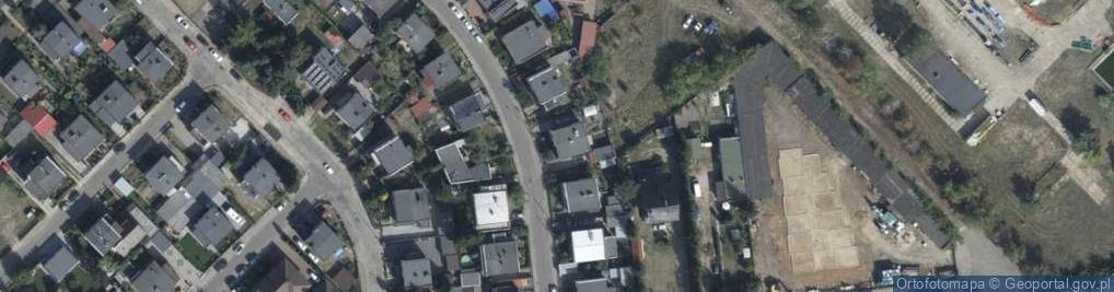 Zdjęcie satelitarne Kalinowa ul.