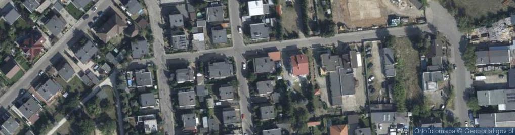 Zdjęcie satelitarne Kalinowa ul.