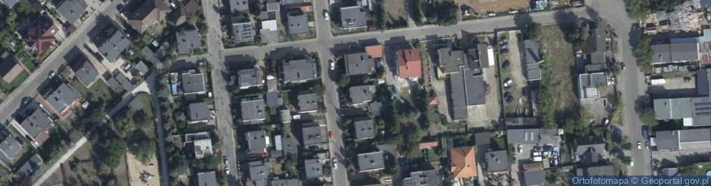 Zdjęcie satelitarne Kalinowa ul.