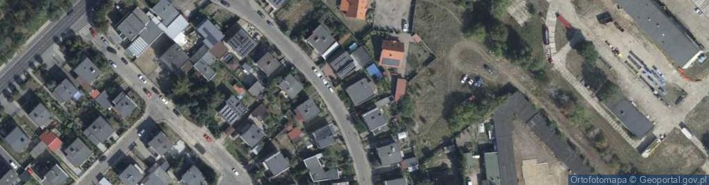 Zdjęcie satelitarne Kalinowa ul.
