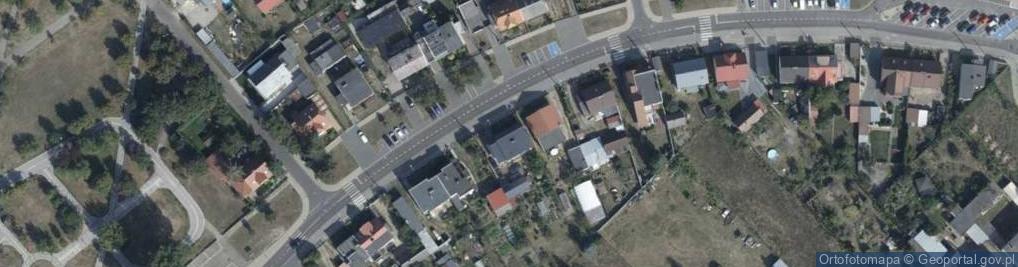 Zdjęcie satelitarne Kasprowicza Jana ul.