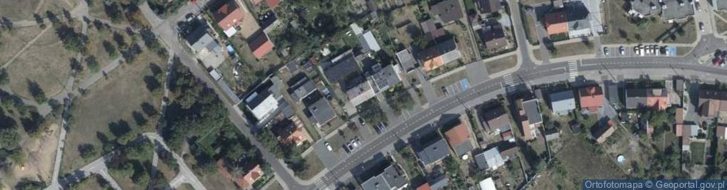 Zdjęcie satelitarne Kasprowicza Jana ul.