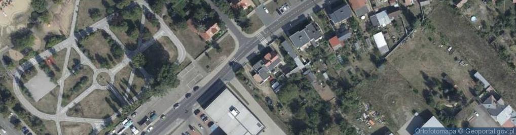 Zdjęcie satelitarne Kasprowicza Jana ul.