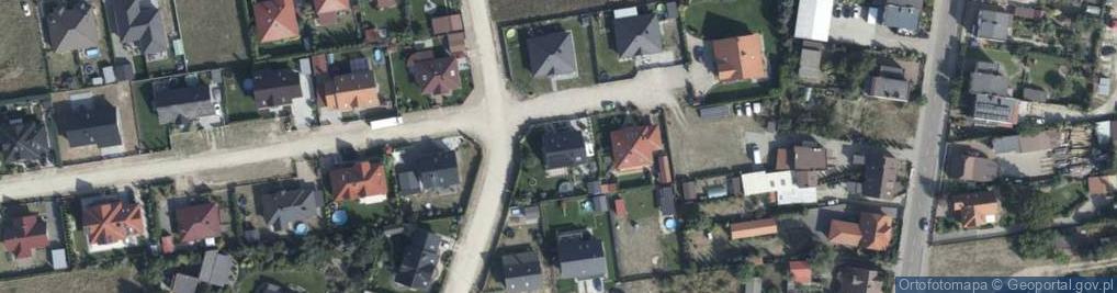Zdjęcie satelitarne Kasztanowa ul.