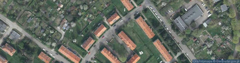 Zdjęcie satelitarne Kazury Stanisława ul.