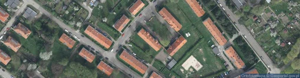 Zdjęcie satelitarne Kazury Stanisława ul.