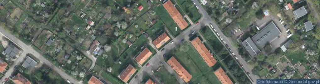Zdjęcie satelitarne Kazury Stanisława ul.