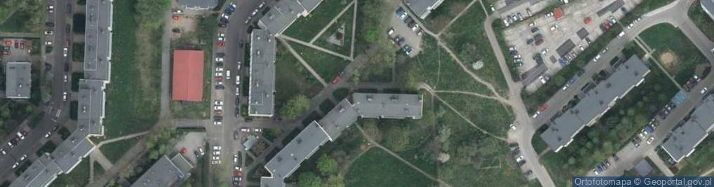 Zdjęcie satelitarne Kasztelańska ul.