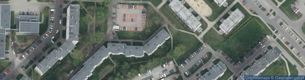 Zdjęcie satelitarne Kasztelańska ul.