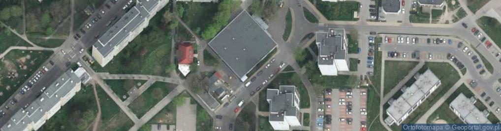 Zdjęcie satelitarne Kasztelańska ul.