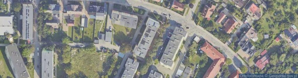 Zdjęcie satelitarne Kaszubska ul.