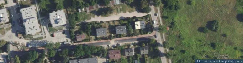 Zdjęcie satelitarne Kaczeńców ul.