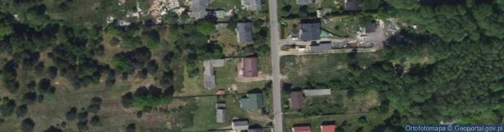 Zdjęcie satelitarne Karoliny ul.