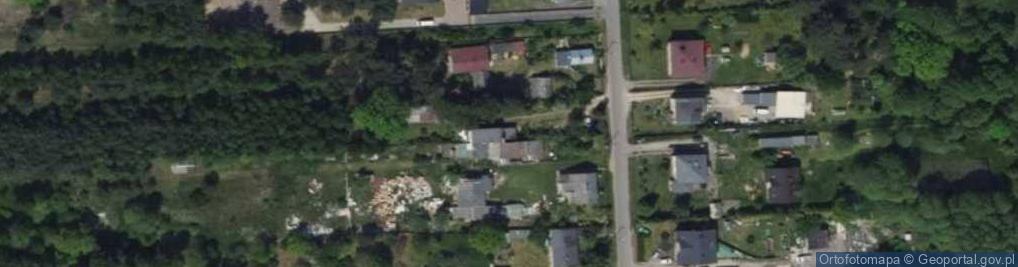 Zdjęcie satelitarne Karoliny ul.