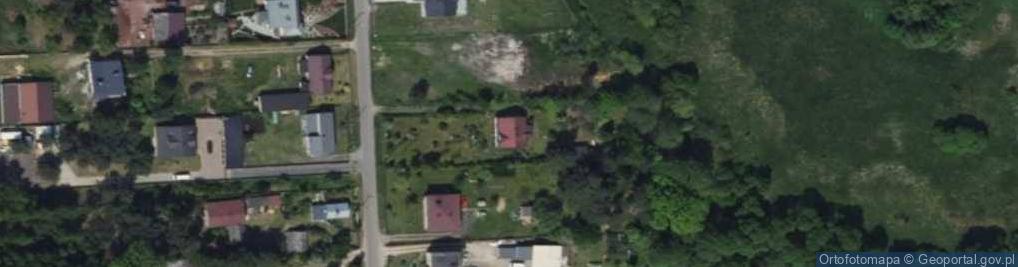 Zdjęcie satelitarne Karoliny ul.
