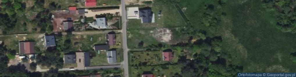 Zdjęcie satelitarne Karoliny ul.