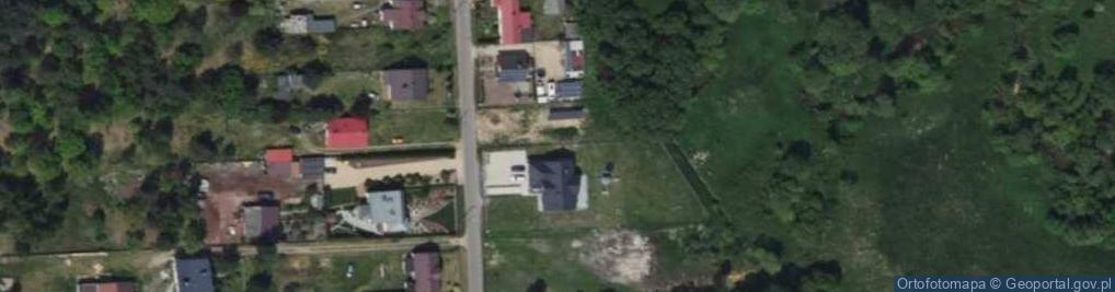 Zdjęcie satelitarne Karoliny ul.