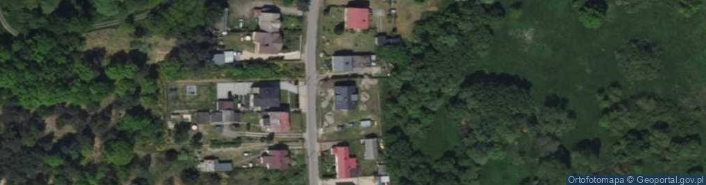Zdjęcie satelitarne Karoliny ul.