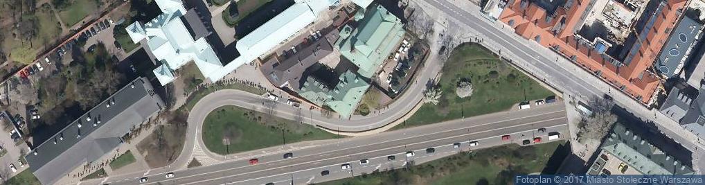 Zdjęcie satelitarne Kapucyńska ul.